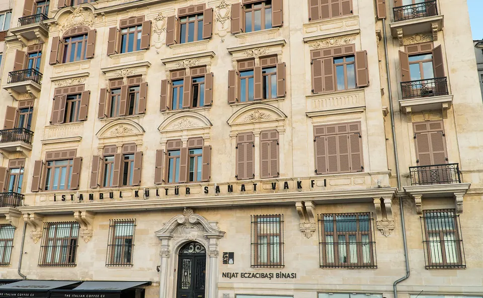 The Nejat Eczacıbaşı Building in Şişhane, Istanbul, home of the KOG office
